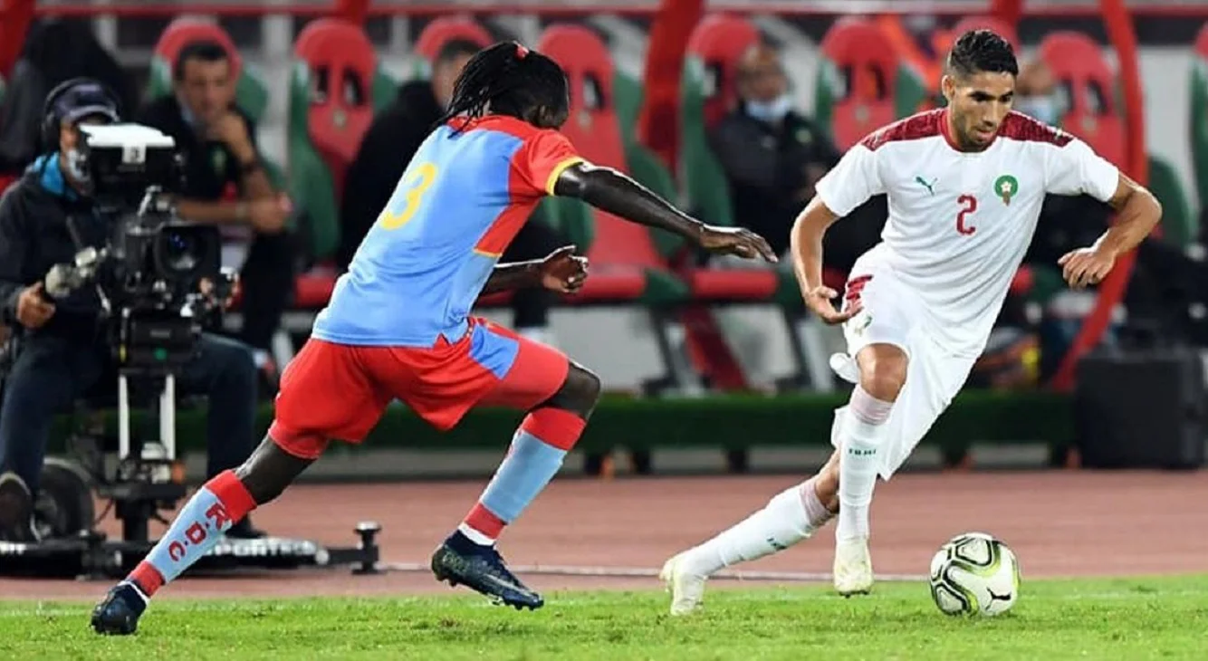 ДР Конго – Марокко – 1:1