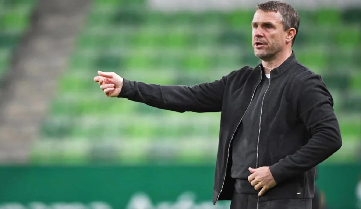 Сергей Ребров / Getty Images