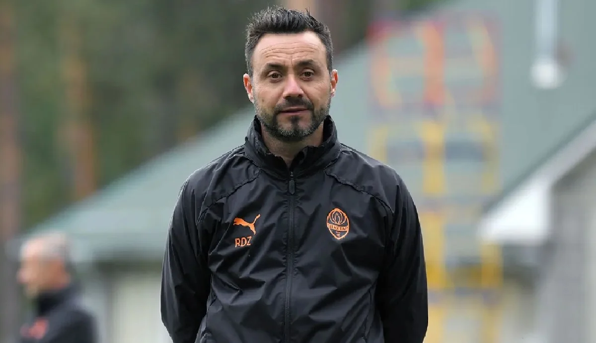 Роберто Де Дзерби / ФК Шахтер