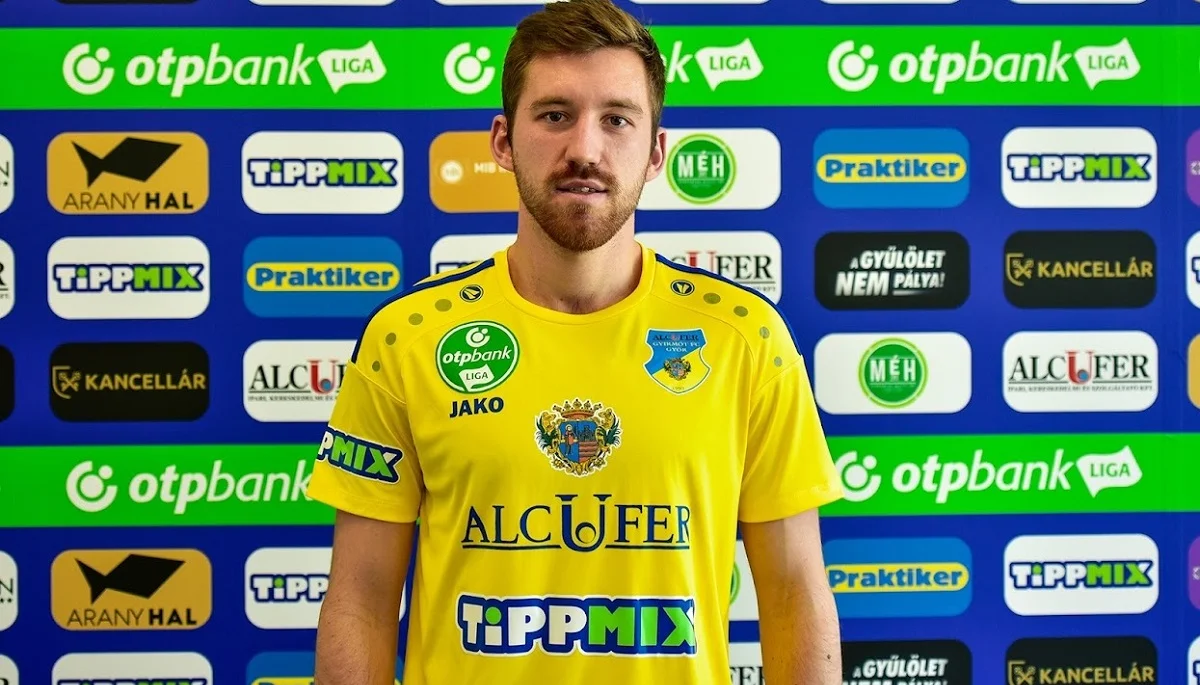 Денис Безбородько / ФК Дьормот