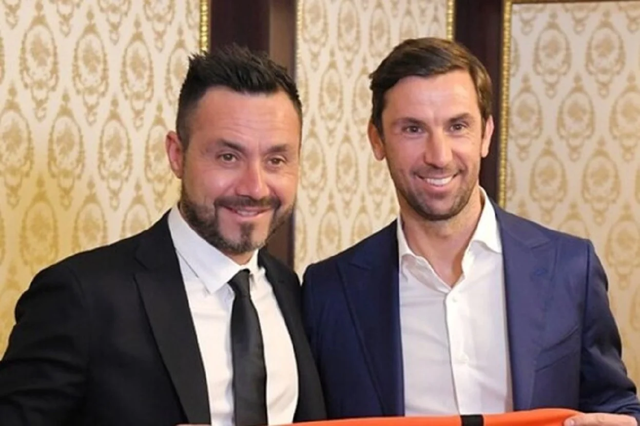 Де Дзербі і Срна / Сайт Шахтаря