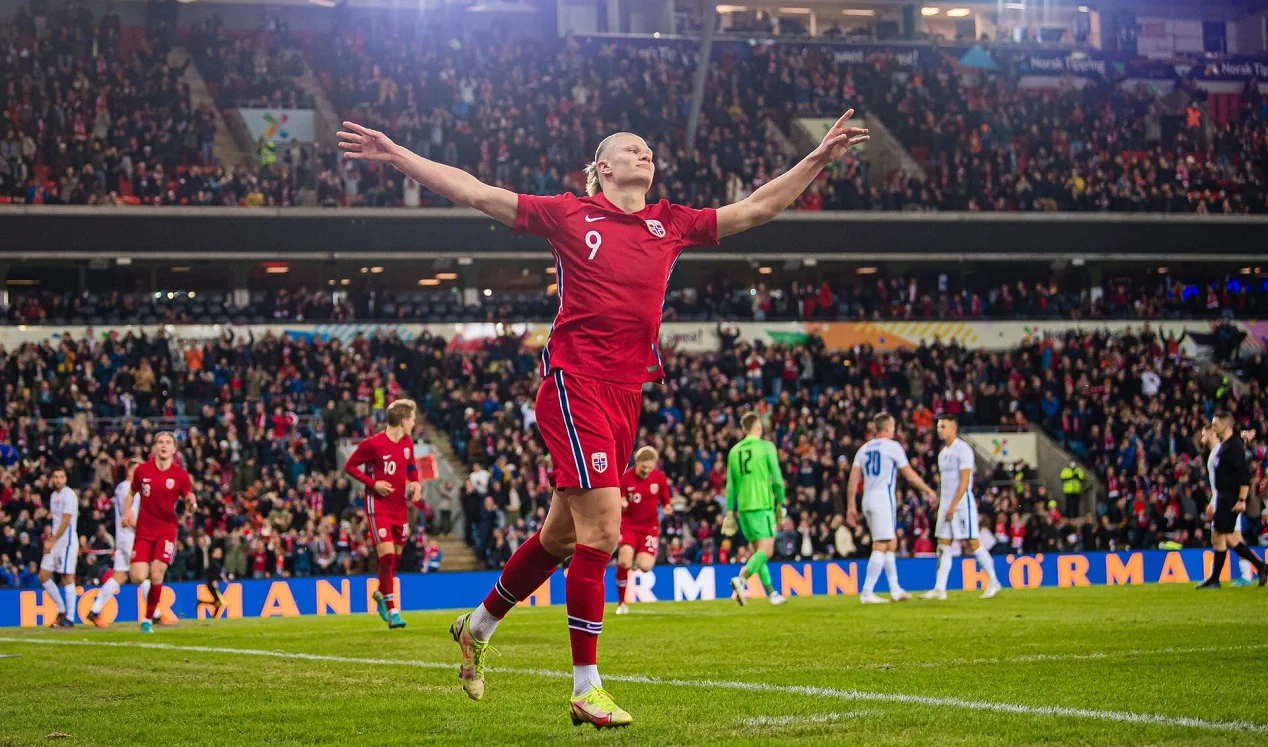 Эрлинг Холанд / AFP