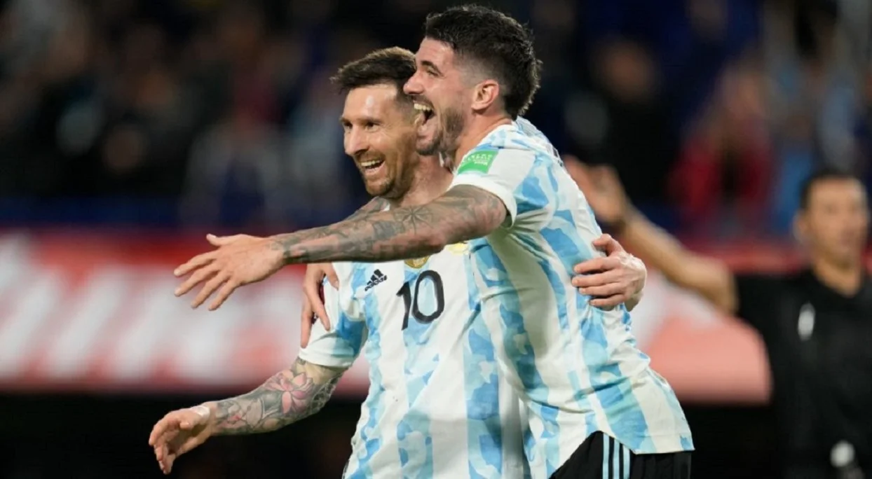 Месси и де Пауль / АР