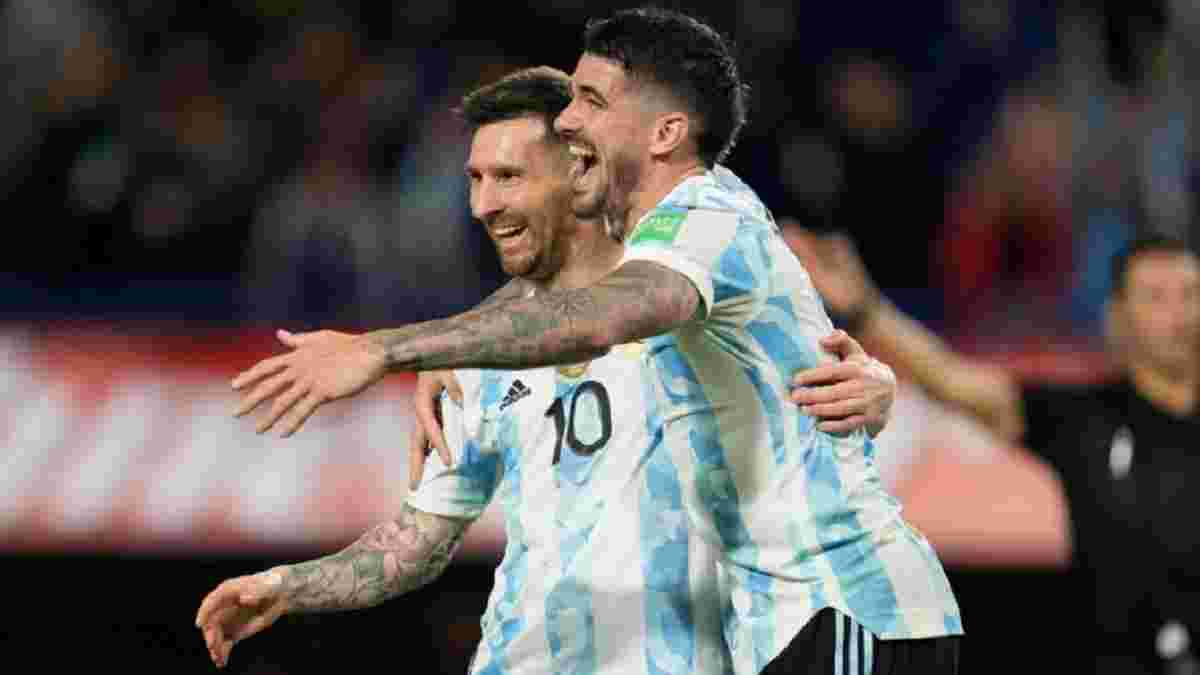 Месси забил впервые за 1,5 месяца и помог Аргентине разгромить Венесуэлу – героями были совсем другие люди