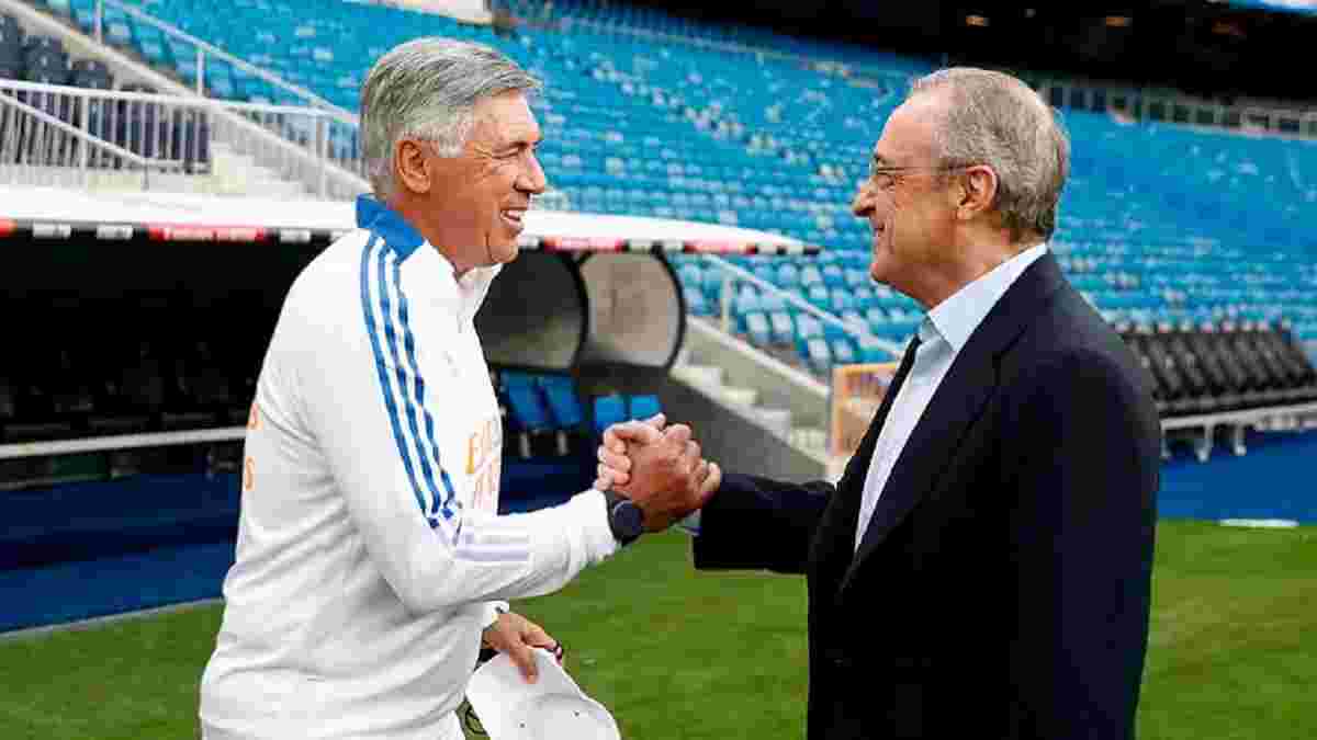 Флорентіно Перес зустрічався з Анчелотті після ганебного побиття від Барселони – президент Реала озвучив свій вердикт