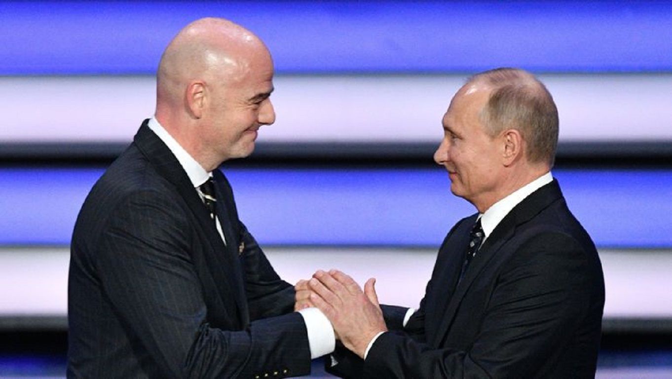 Інфантіно і Путін / Reuters