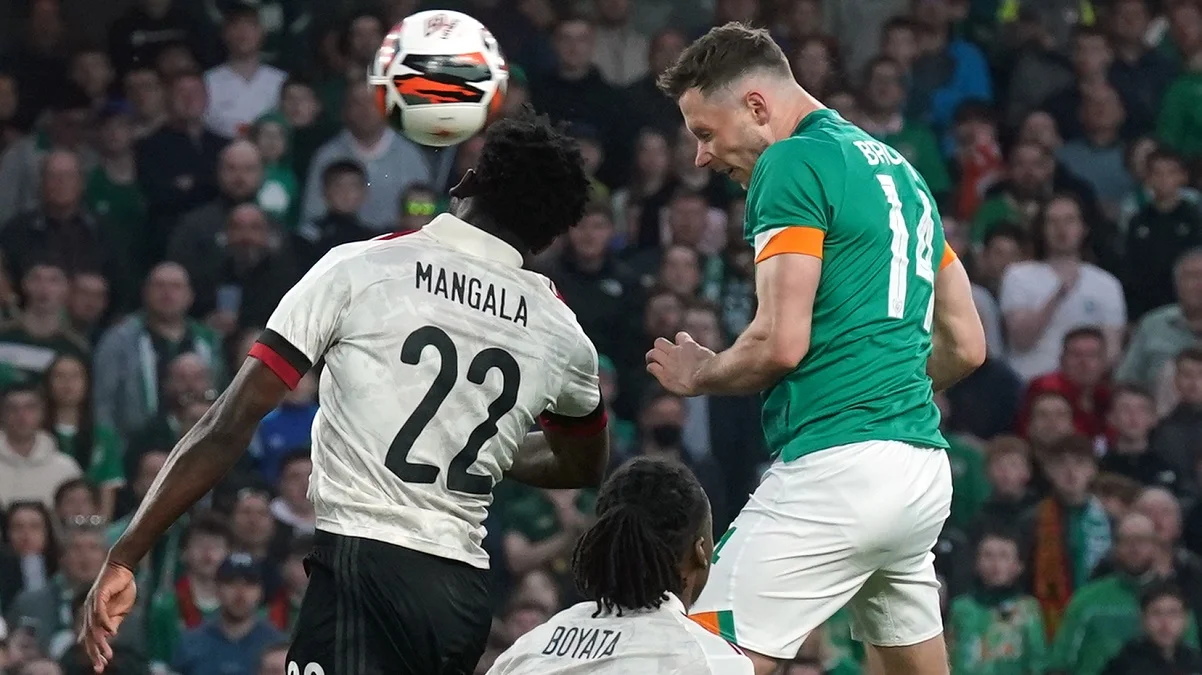 Ірландія – Бельгія – 2:2