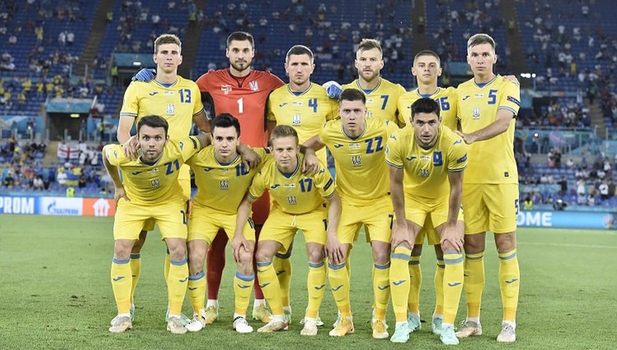 Сборная Украины / УАФ