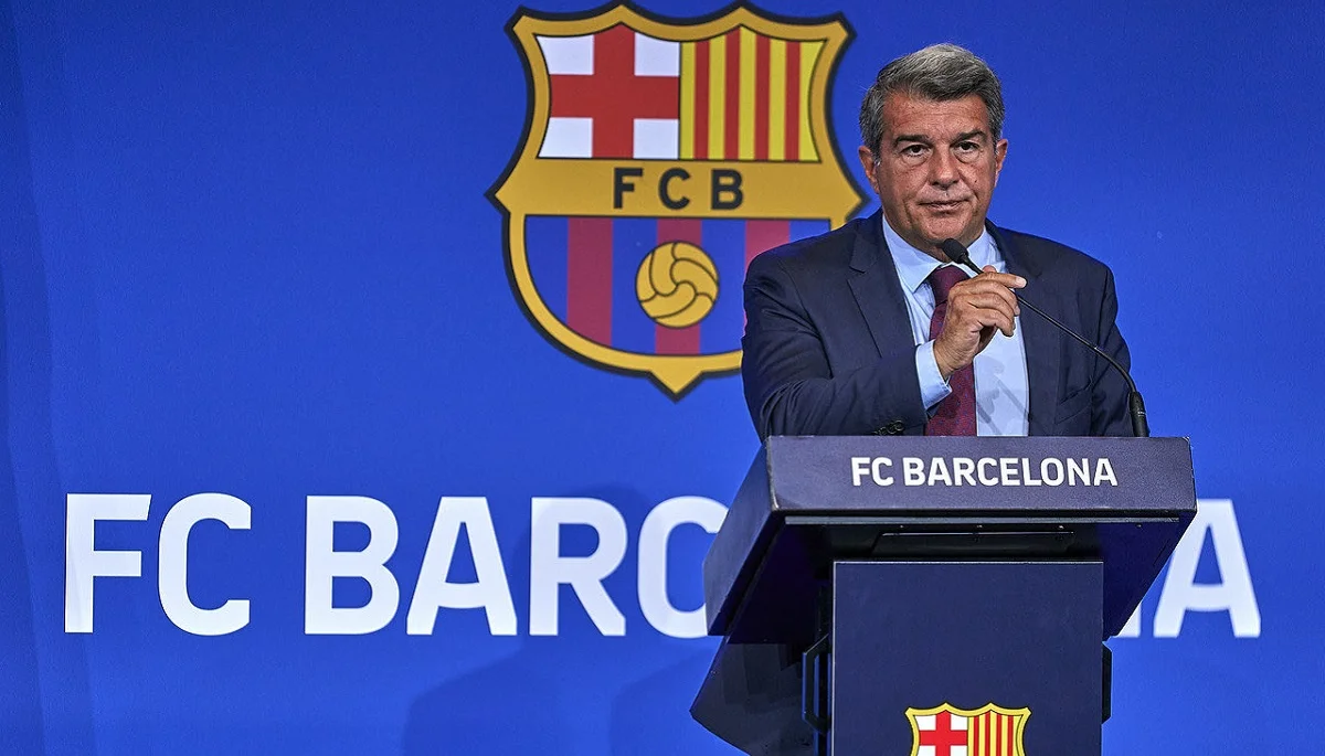 Жоан Лапорта / ФК Барселона