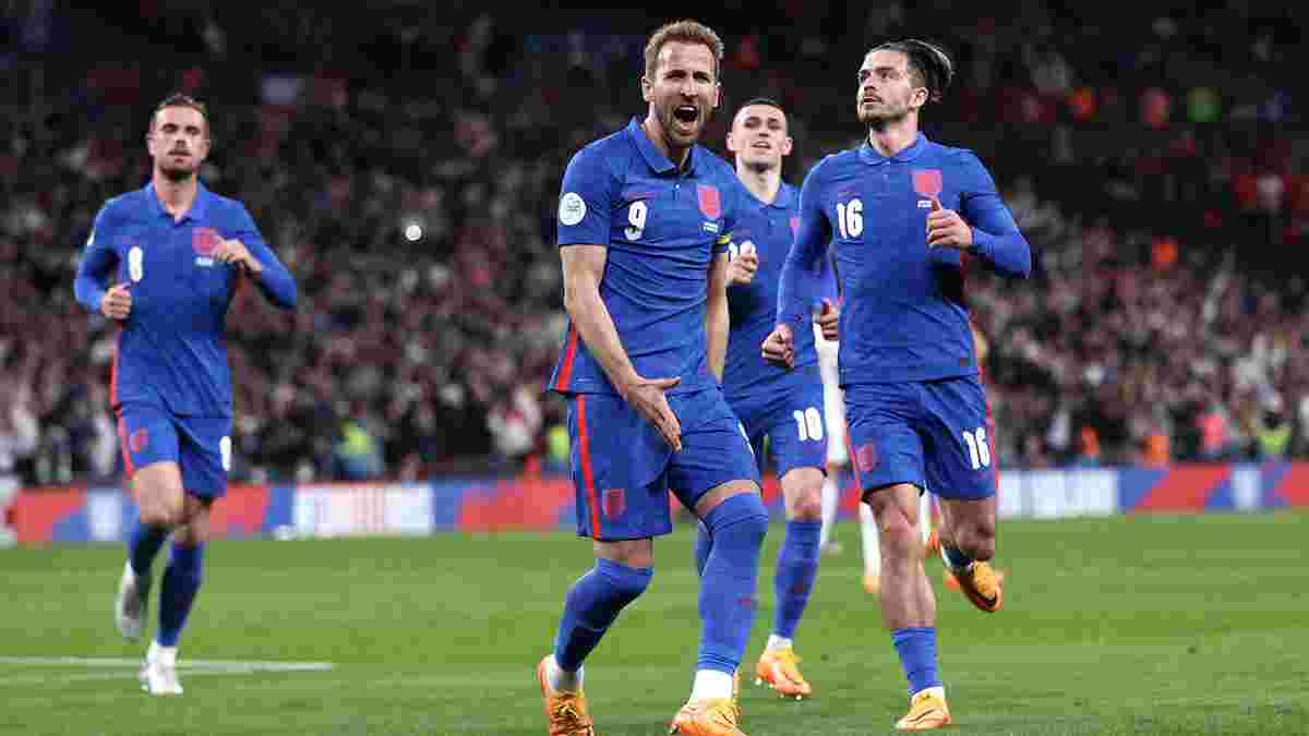 Історичне досягнення Кейна у відеоогляді матчу Англія – Швейцарія – 2:1
