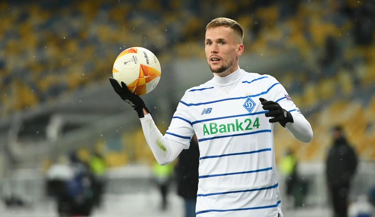 Томаш Кендзёра / Динамо Киев