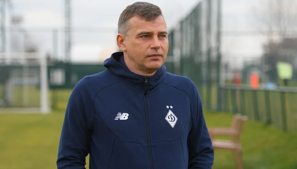 Сергій Мохник / ФК Динамо