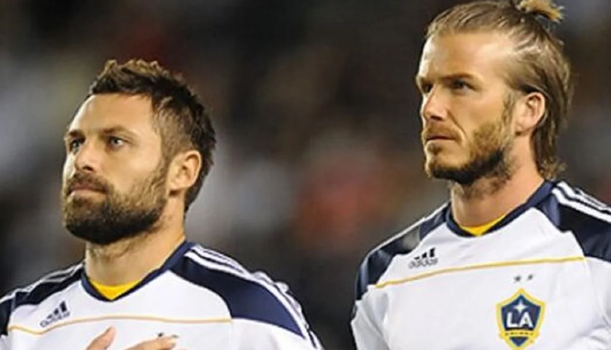 Дмитро Коваленко і Девід Бекхем / Фото з відкритих джерел