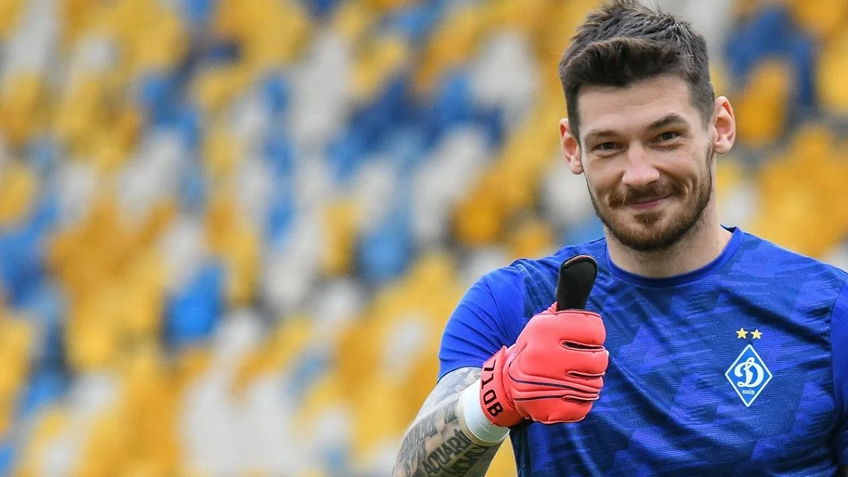 Денис Бойко / ФК Динамо