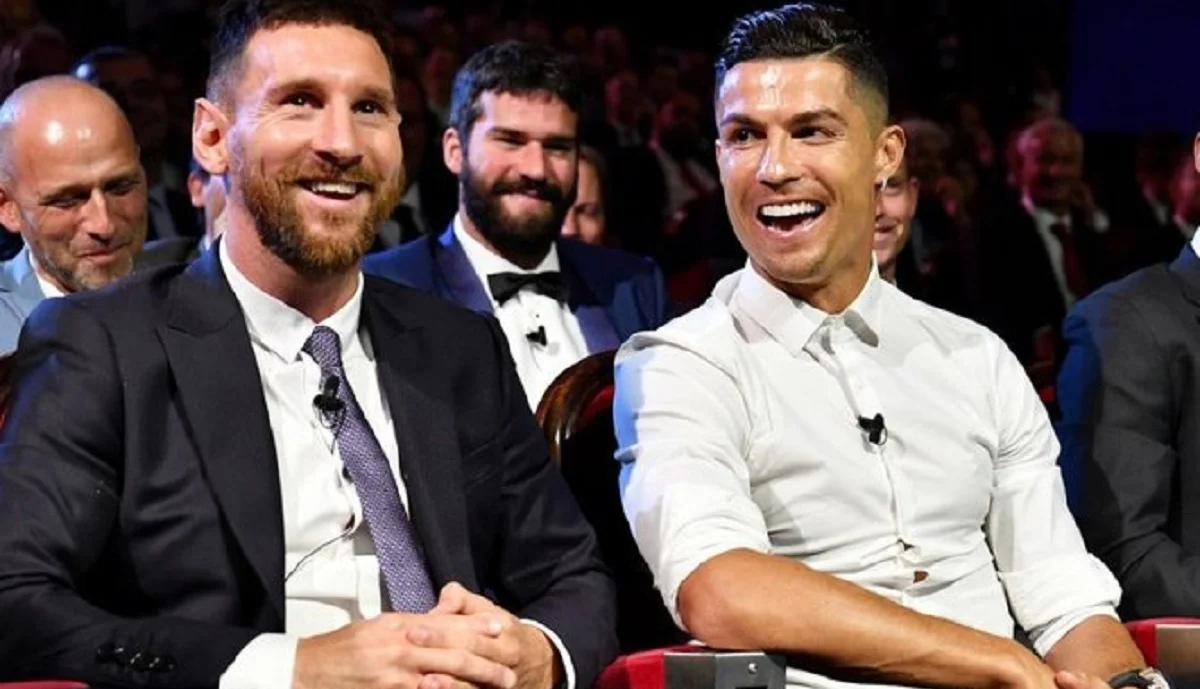 Лионель Месси и Криштиану Роналду / Getty Images