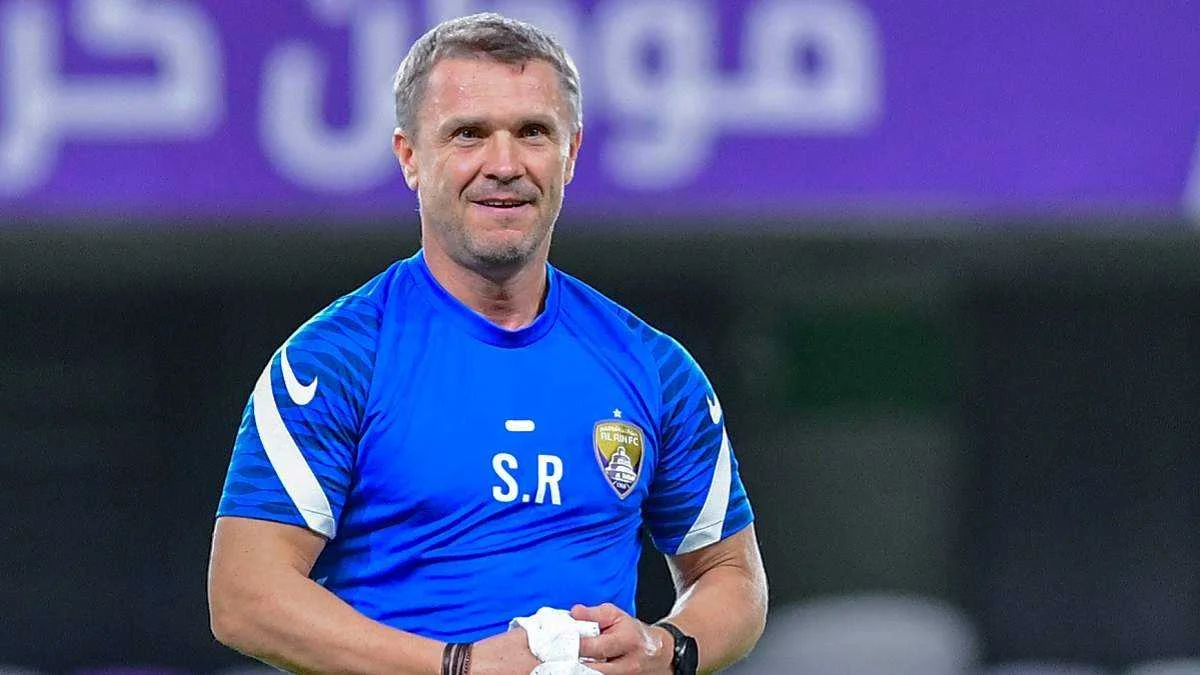 Сергій Ребров / фото: ФК Аль-Айн