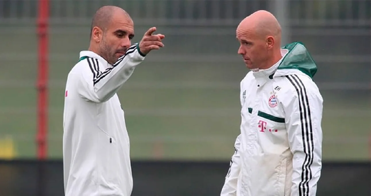 Гвардіола і Тен Хаг / Reuters