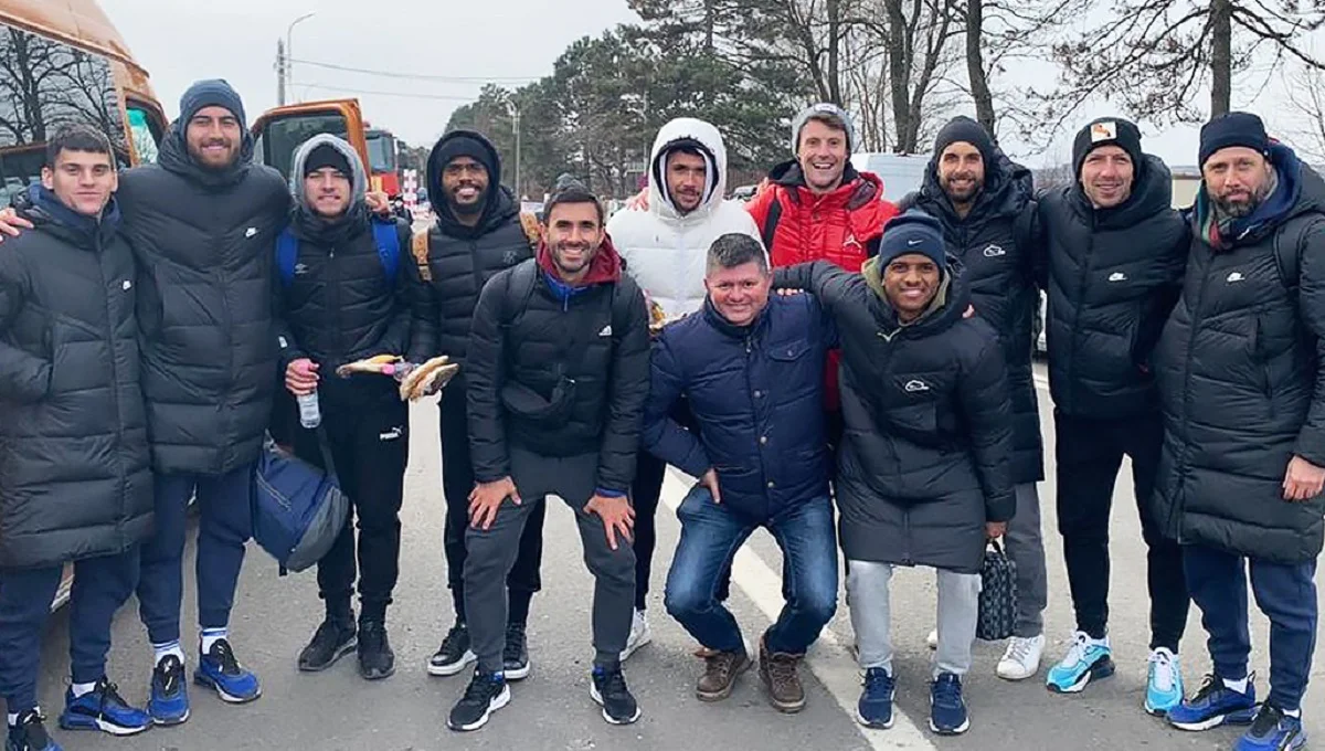 Легіонери СК Дніпро-1 / Сайт клубу