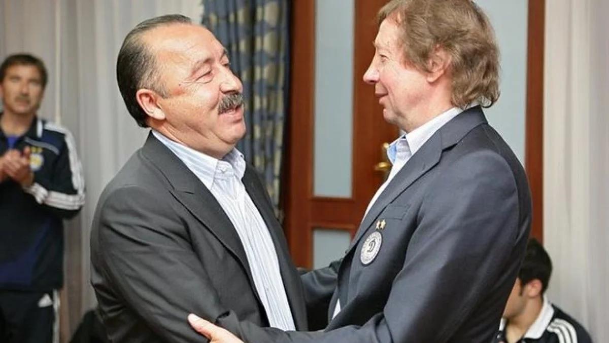 Газзаев и Семин / фото из открытых источников