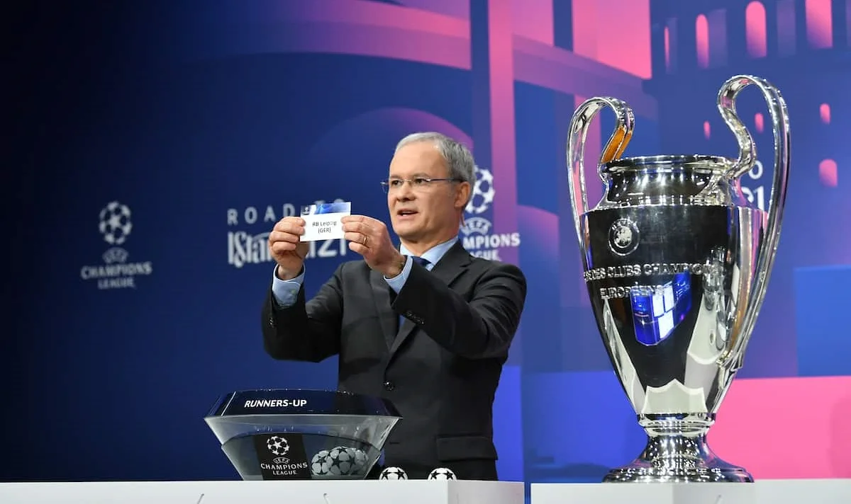 Жеребьевка Лиги чемпионов / Сайт УЕФА