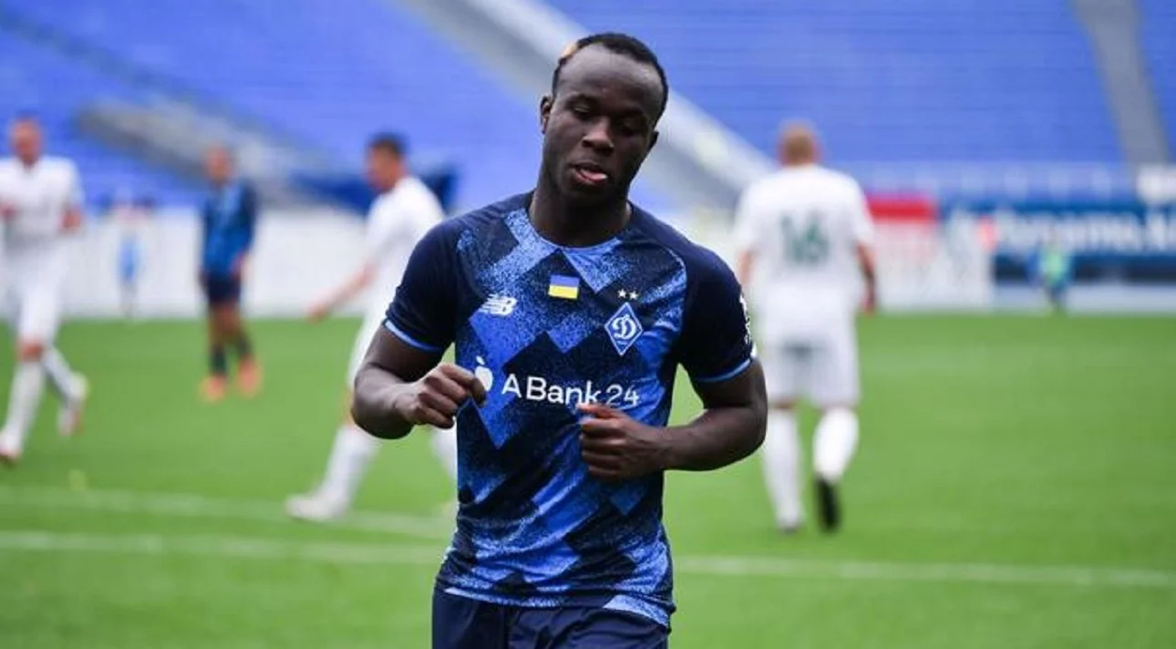 Самба Диалло / Фото Юлии Перекопайко