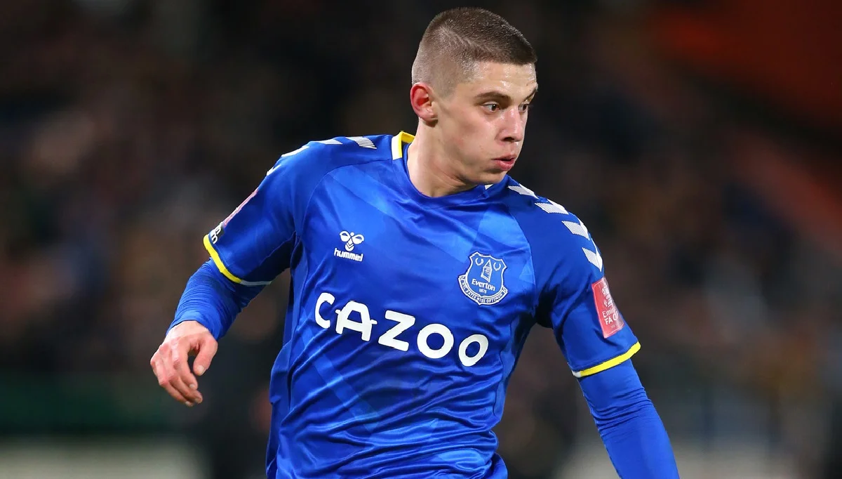 Виталий Миколенко / ФК Эвертон