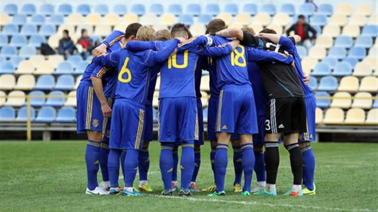 Збірна України U-19 / УАФ