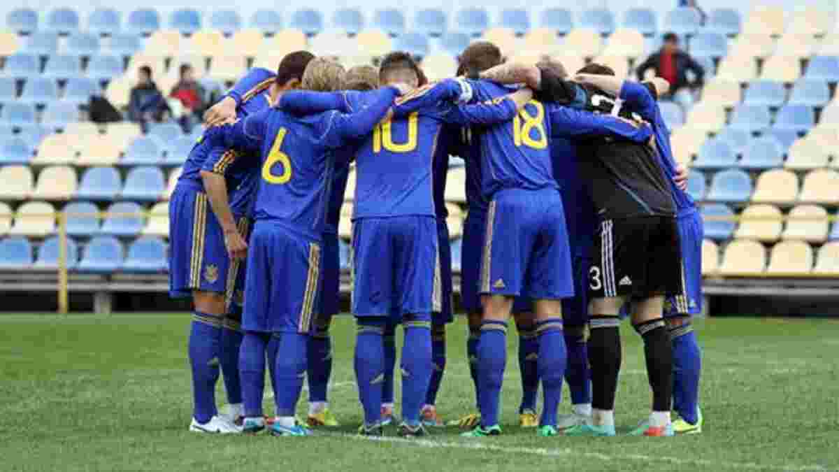 Збірна України U-19 дізналась дати матчів відбору на Євро-2022