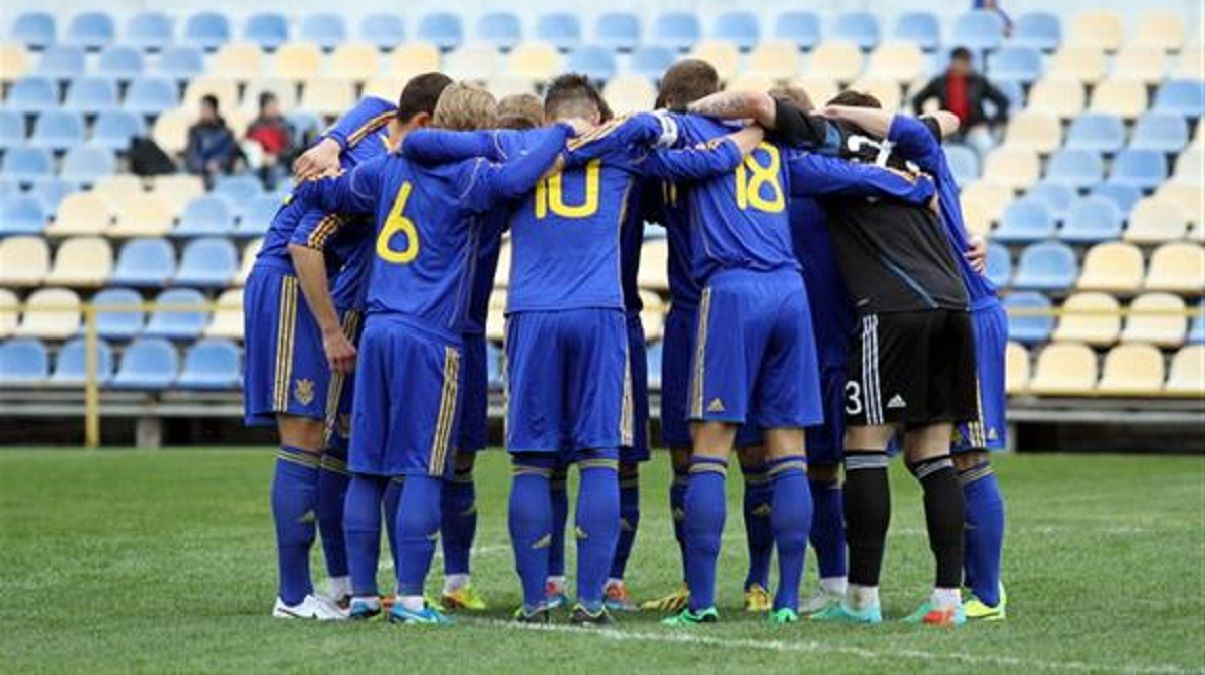 Сборная Украины U-19 / УАФ