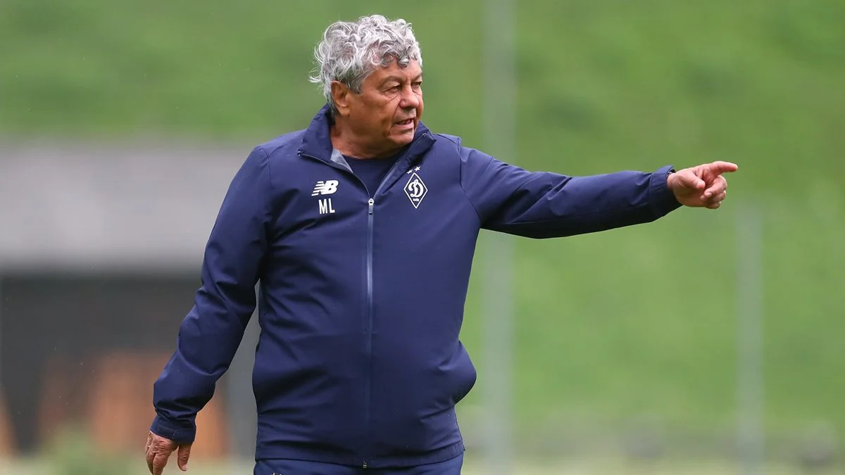 Мірча Луческу / ФК Динамо Київ