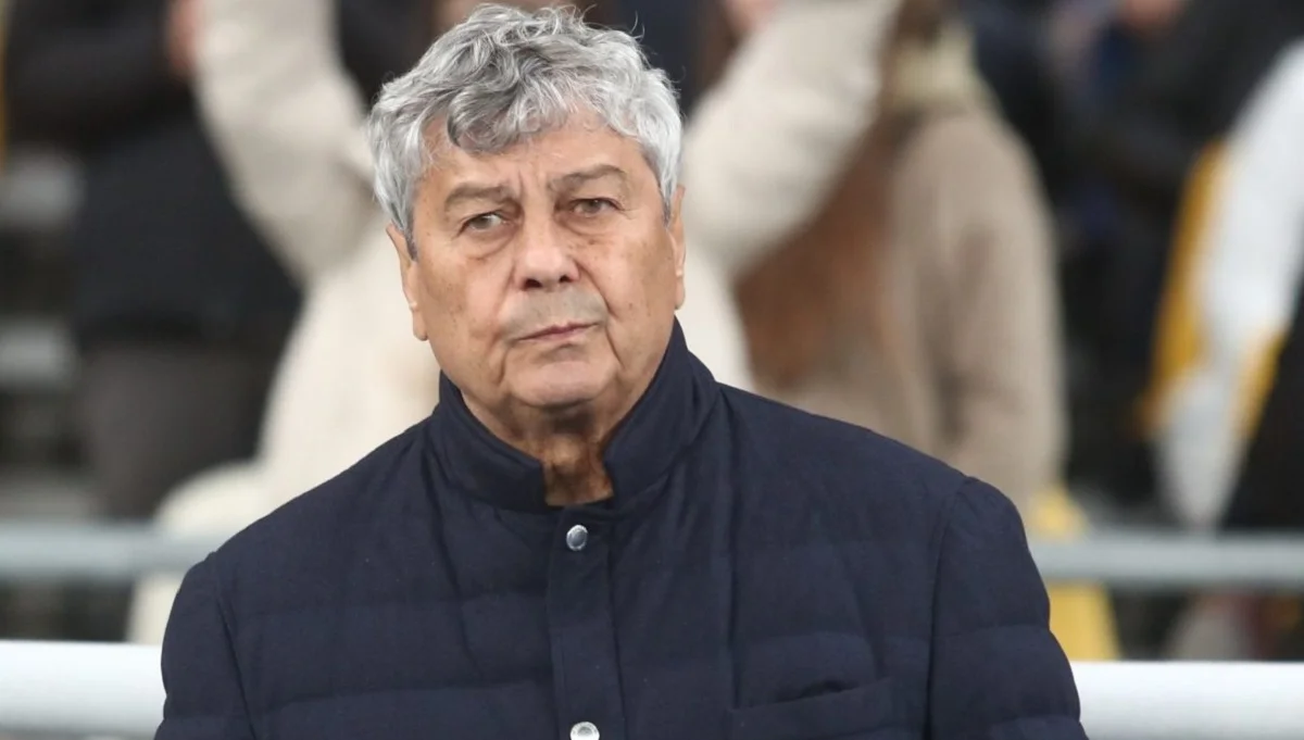 Мирча Луческу / ФК Динамо Киев