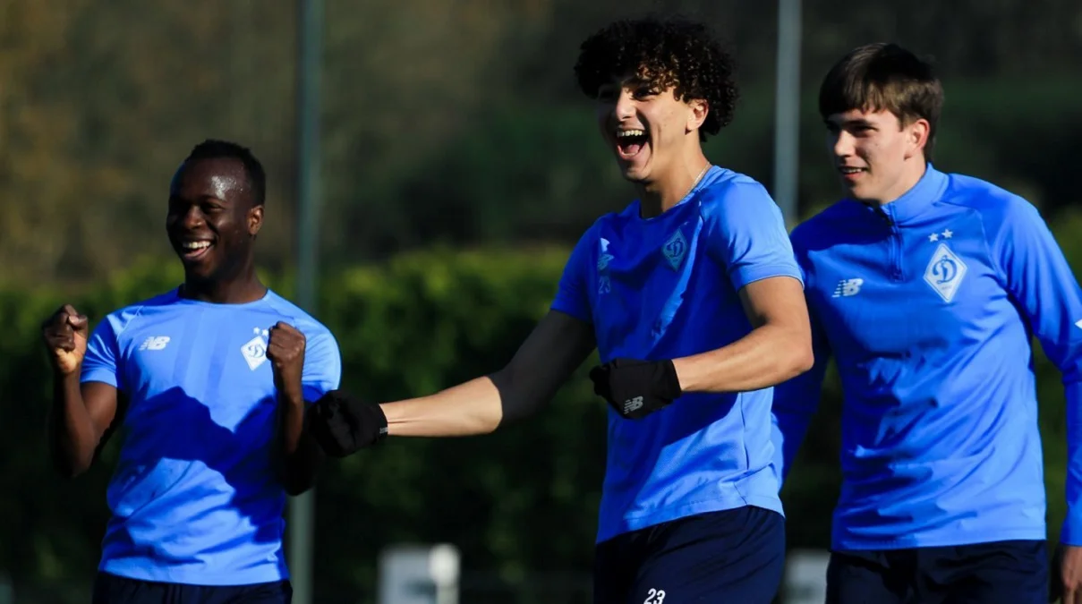 Динамо U-19 сыграет со Спортингом / ФК Динамо Киев