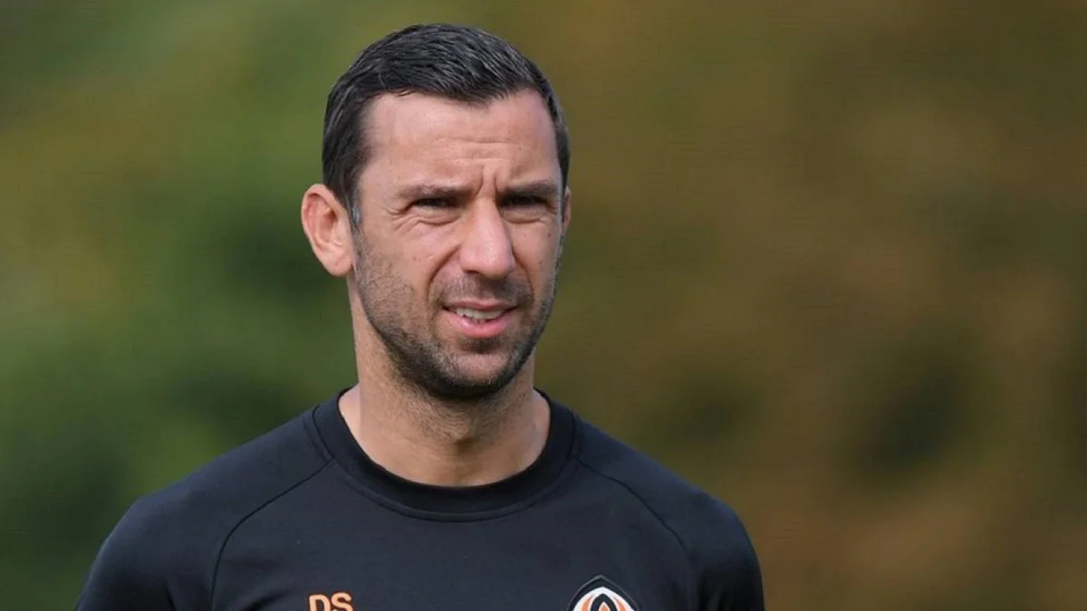 Даріо Срна / ФК Шахтар