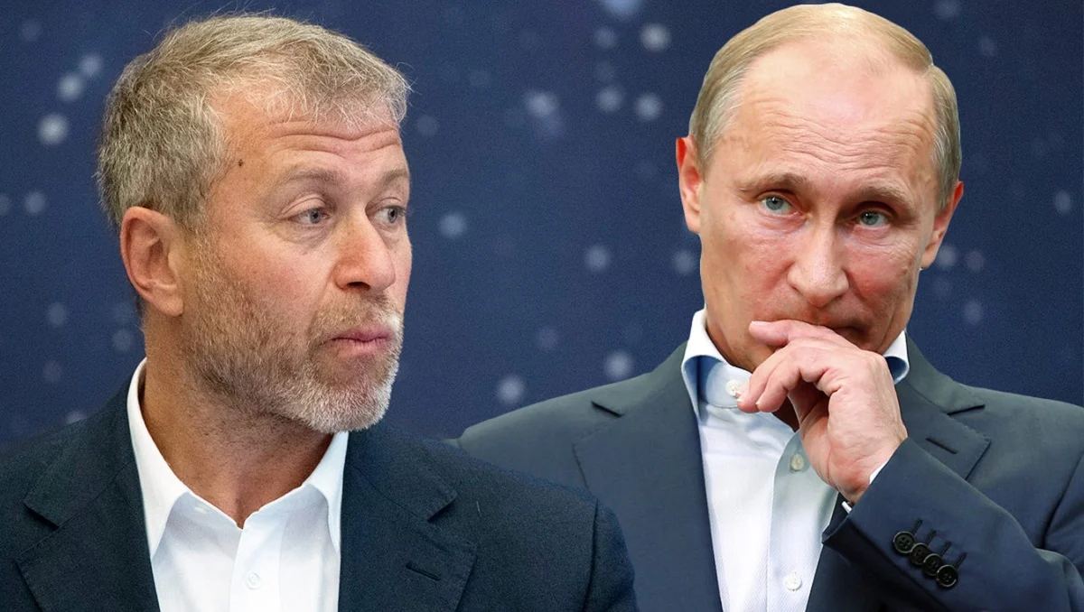 Роман Абрамович і президент-карлик