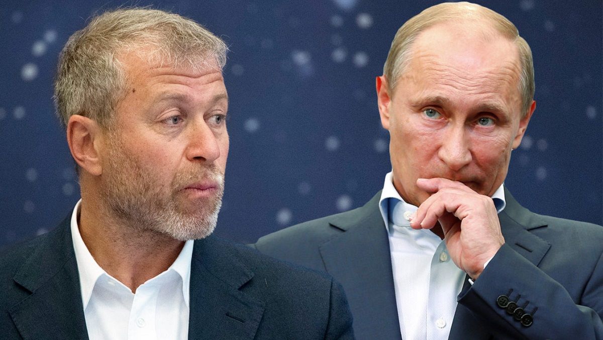 Роман Абрамович и президент-карлик