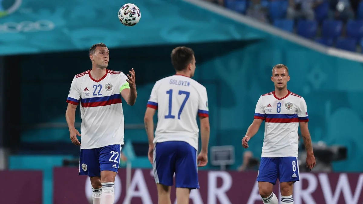 Збірна Росії – головні клоуни сучасного футболу