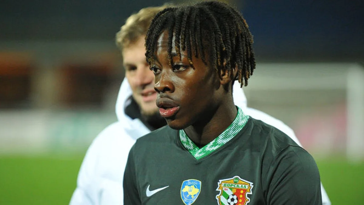 Амількар Коджові / фото: ФК Ворскла