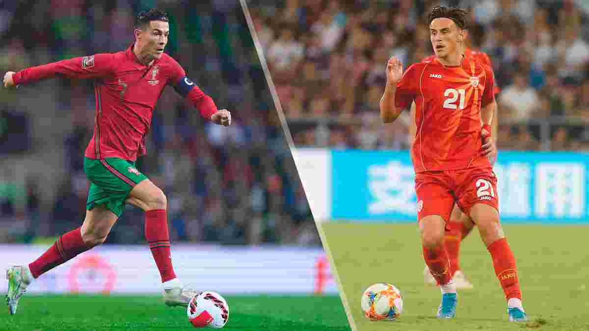 Португалія – Північна Македонія: анонс матчу за вихід на ЧС-2022
