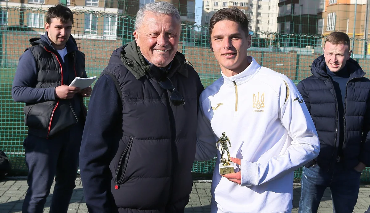 Мирон Маркевич и Георгий Судаков / Фото Е. Кравса