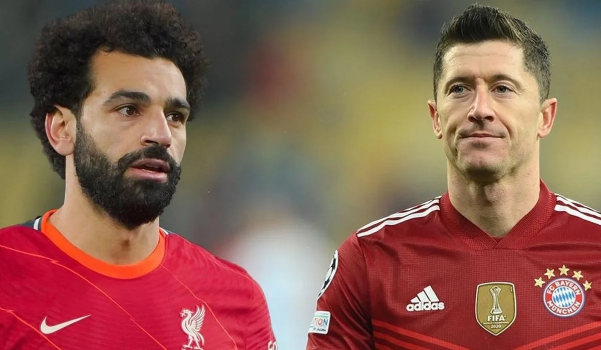 Салах и Левандовски