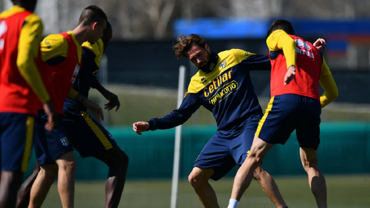 Тренировки Пармы / Twitter клуба