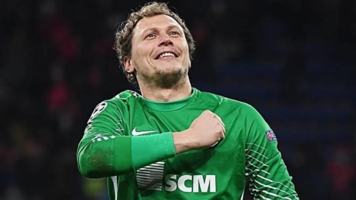 Андрей Пятов / Сайт Шахтера