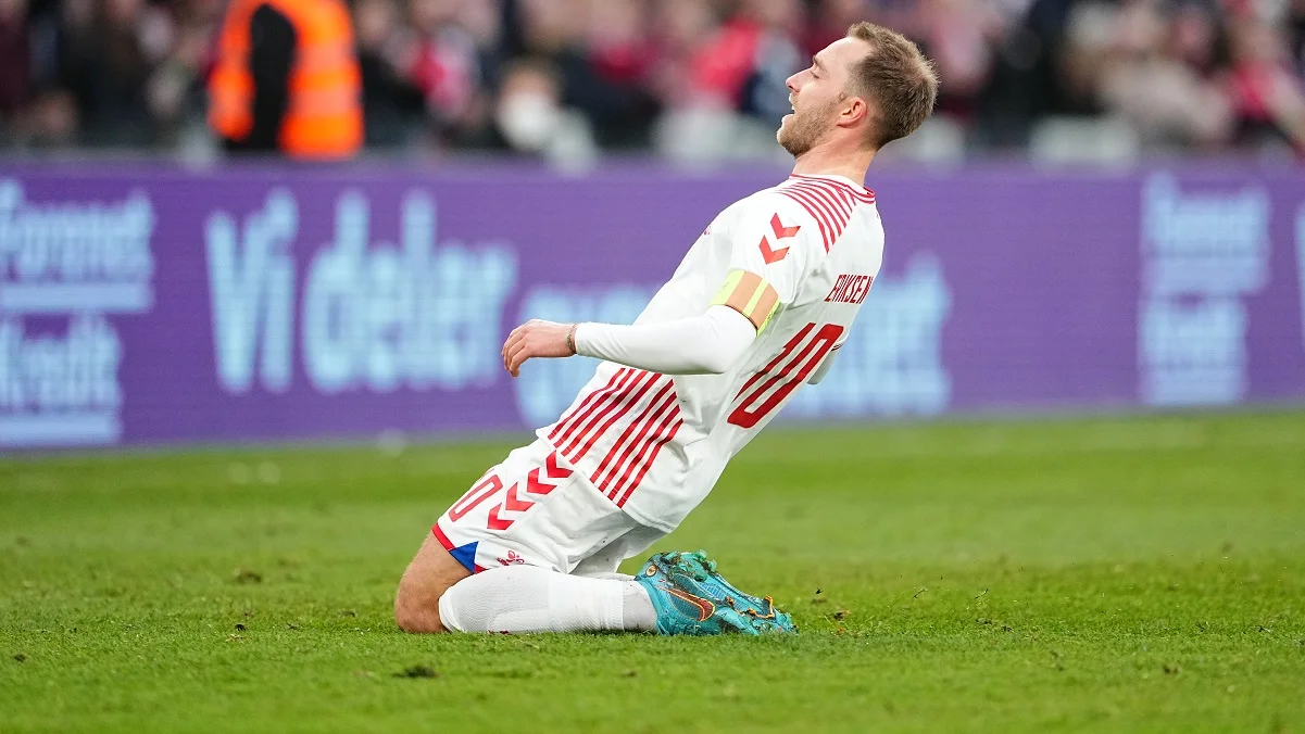 Кристиан Эриксен / Getty images