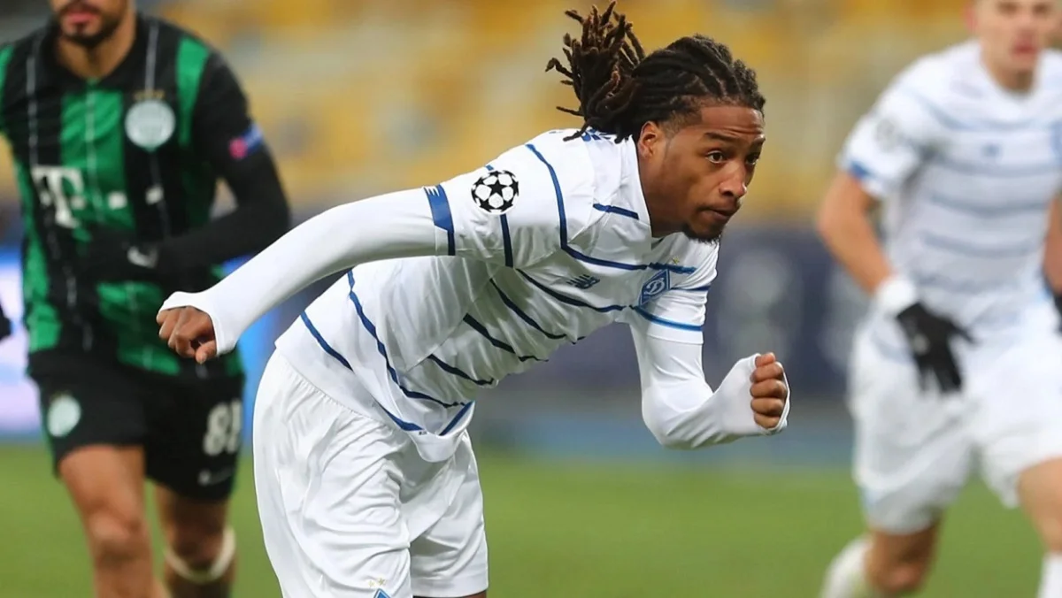 Жерсон Родригес / Сайт Динамо