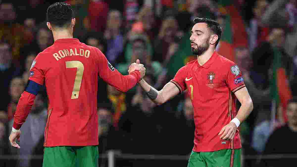 Фернандеш вивів Роналду на ЧС-2022 – відеоогляд матчу Португалія – Північна Македонія – 2:0