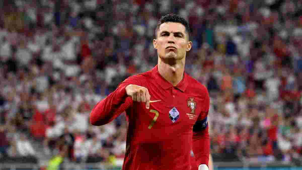 "На своєму законному місці": Роналду зухвало відреагував на вихід збірної Португалії на ЧС-2022