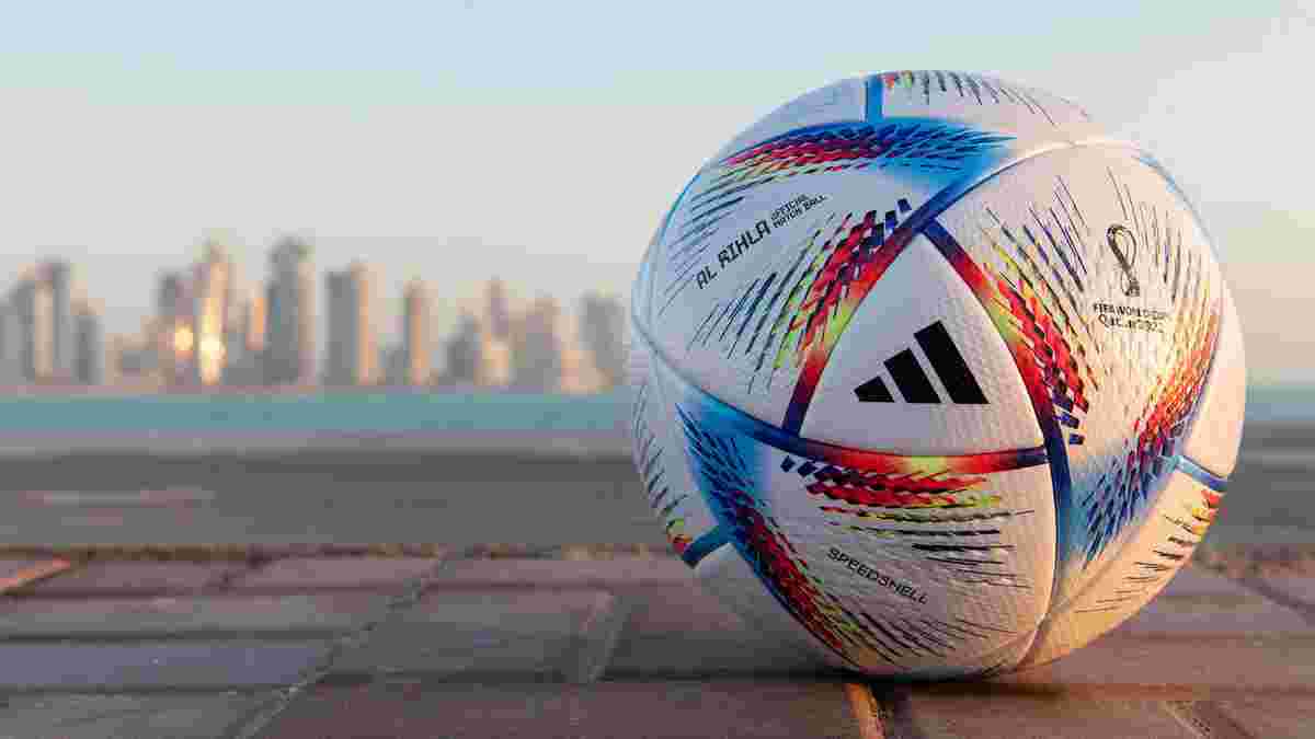 ЧС-2022: ФІФА презентувала офіційний м'яч Мундіалю