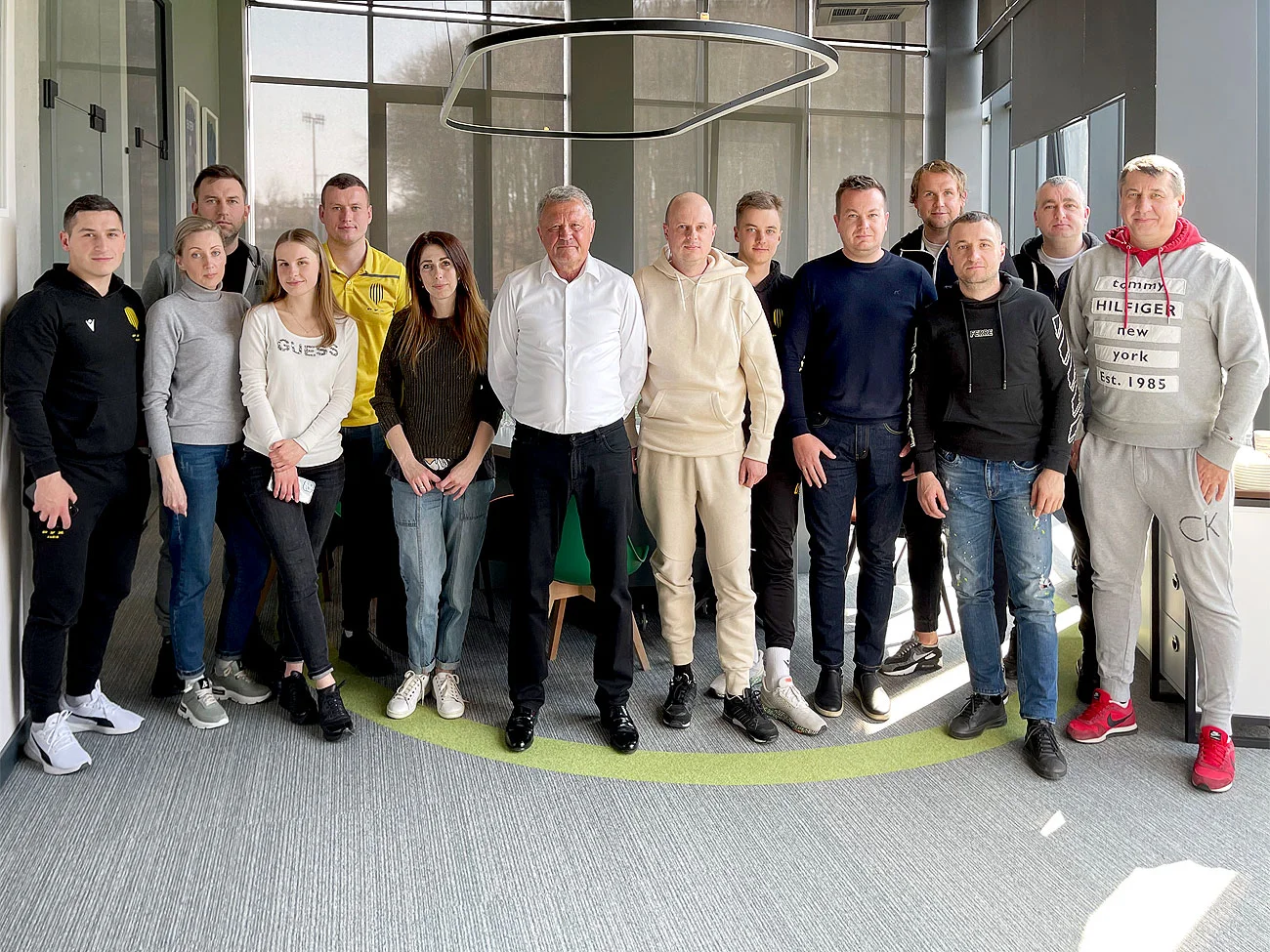 Спільне фото учасників Фонду / Сайт Руха