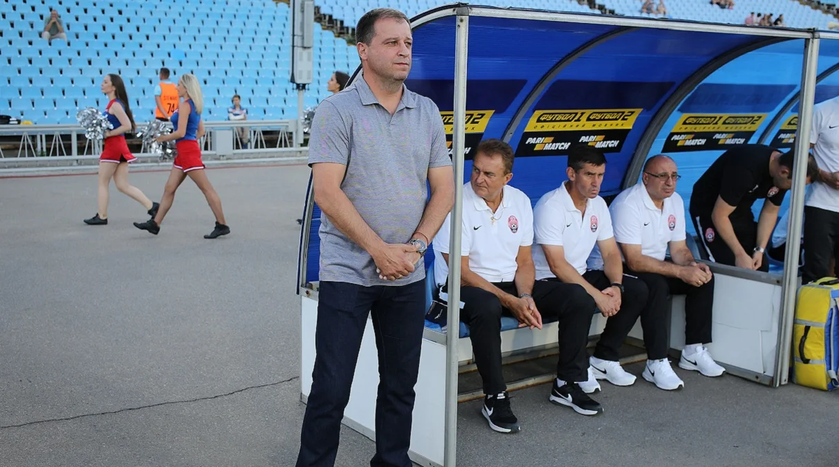 Юрій Вернидуб / ФК Зоря