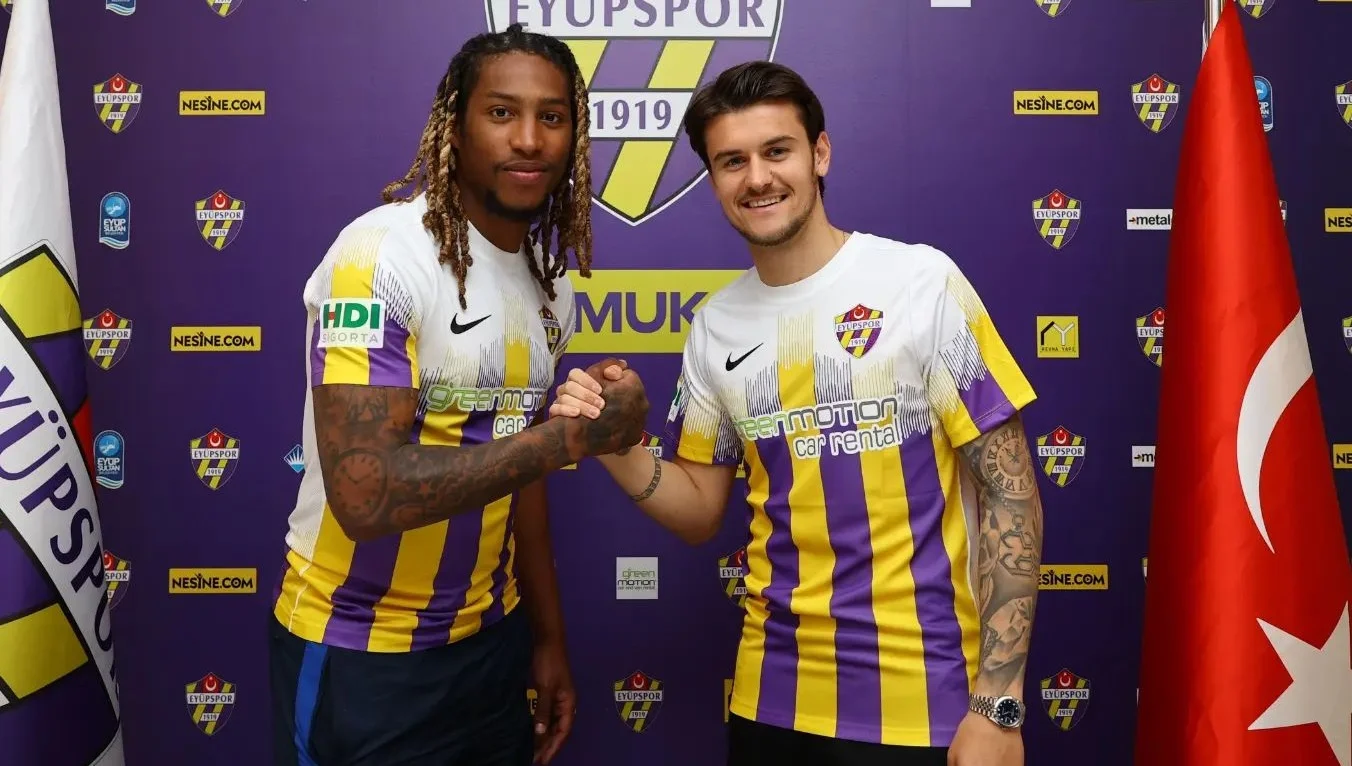 Родригес и Тилль / Сайт Эюпспора